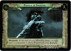 Pinnacle of Zirakzigil (D)